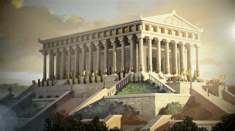 Temple of Artemis .